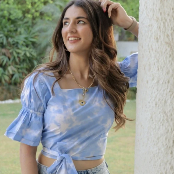 Tie Dye Tops